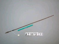 藏品(單鏃鐵箭)的圖片